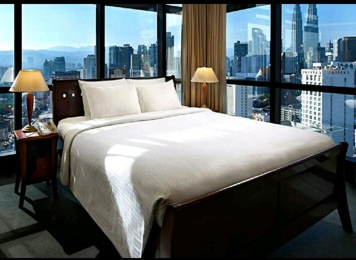 Number One Times Square Apartment Service Suit Kuala Lumpur Exterior foto